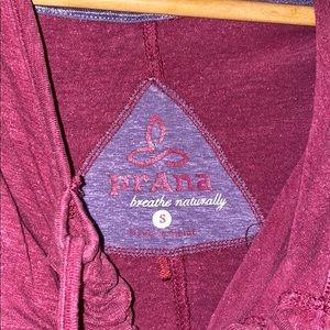 Prana Lightweight workout jacket